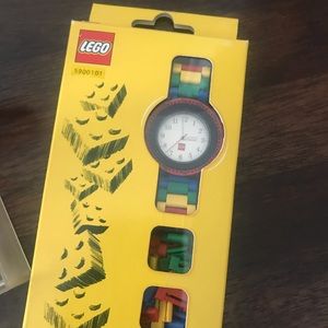 Brand New LEGO Watch & Assorted LEGO Watch Pieces